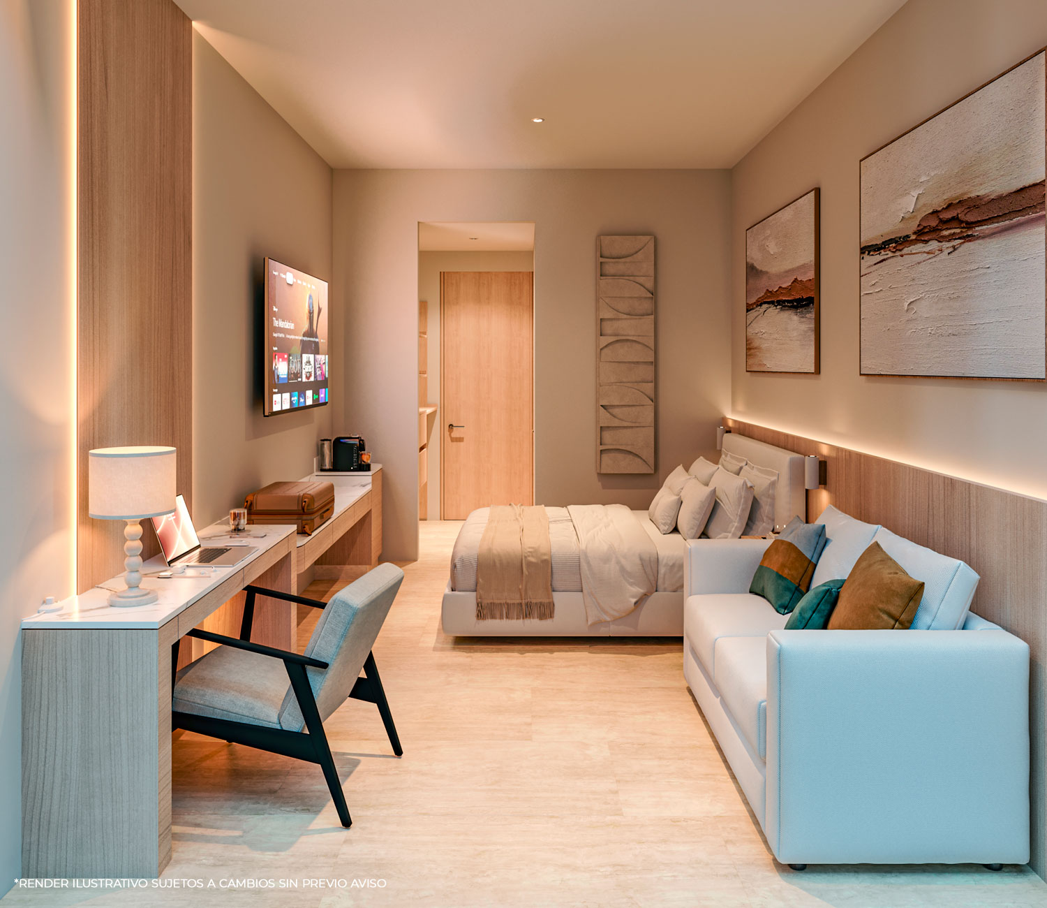 Planta MB Hotel
